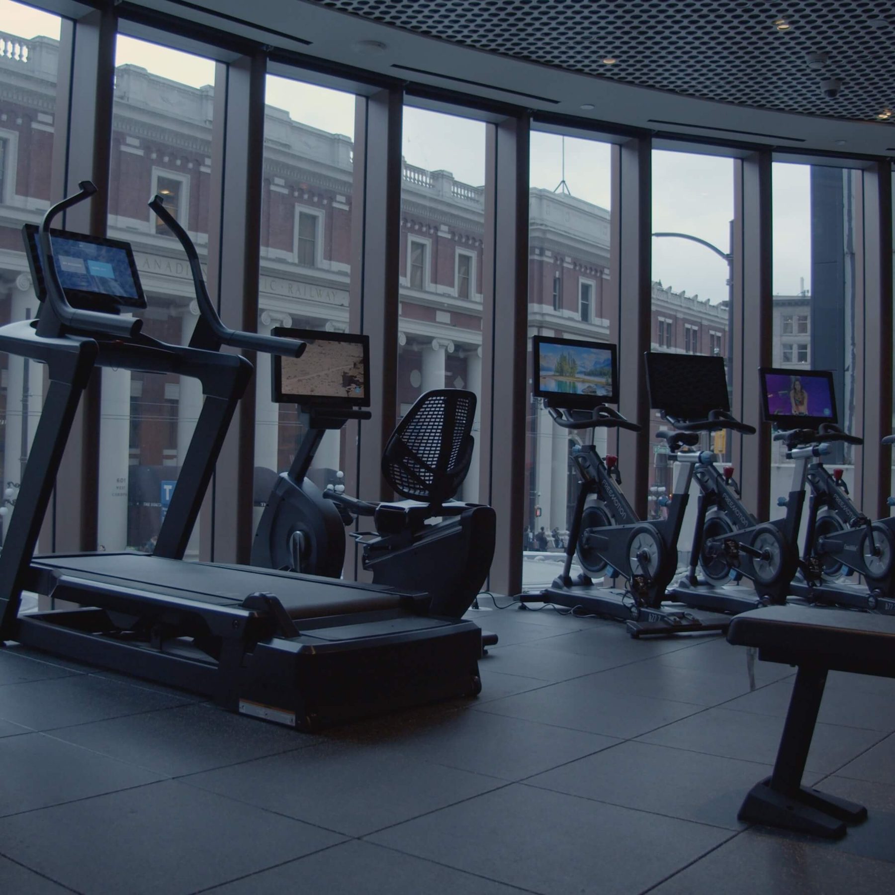 320 Granville gym