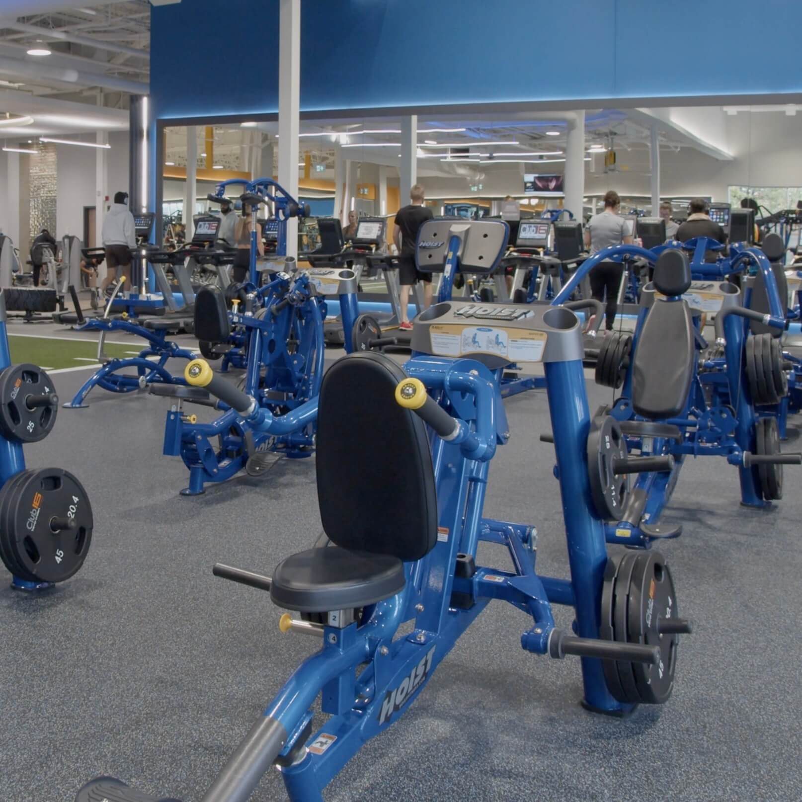 Club16 Chilliwack gym