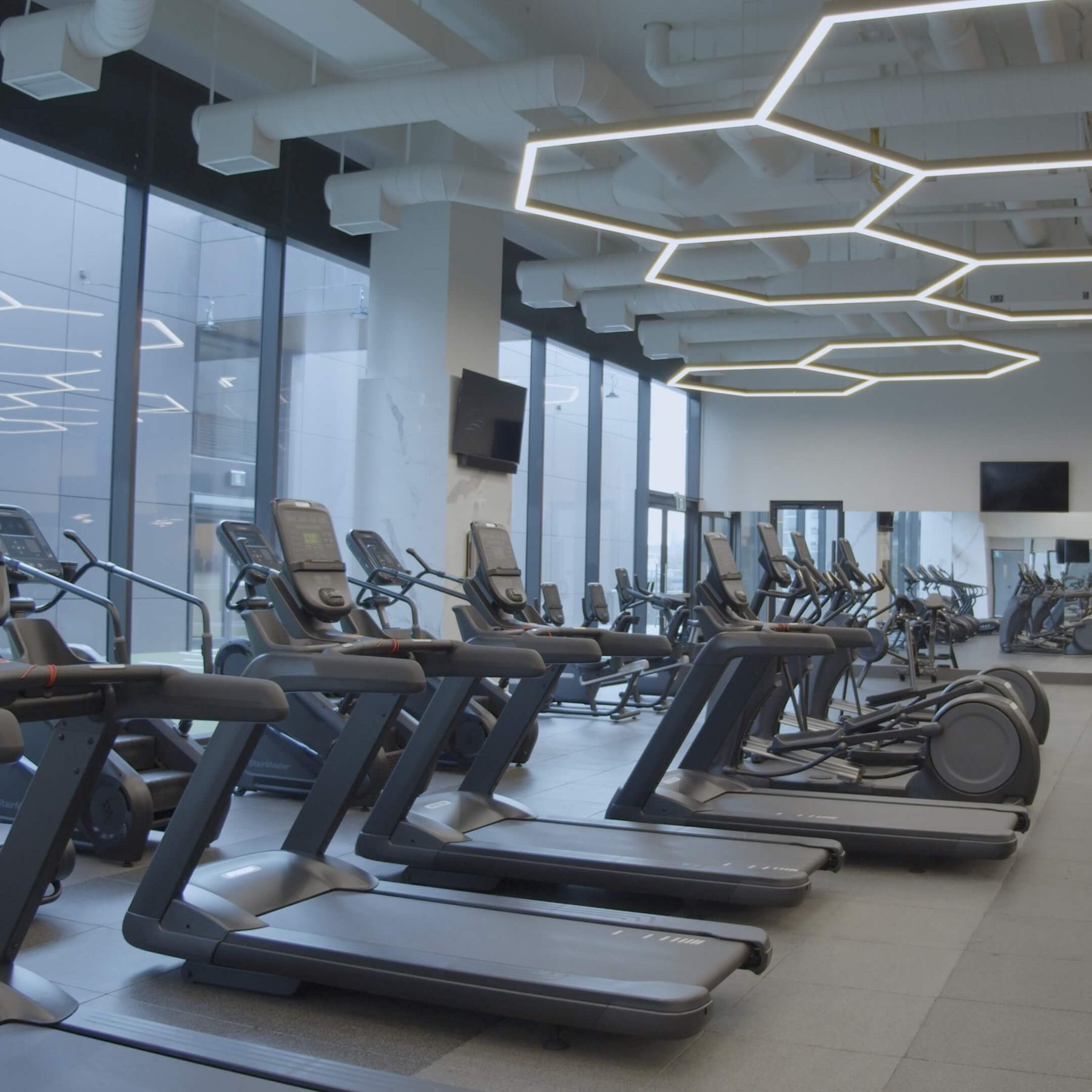 Gilmore Place gym