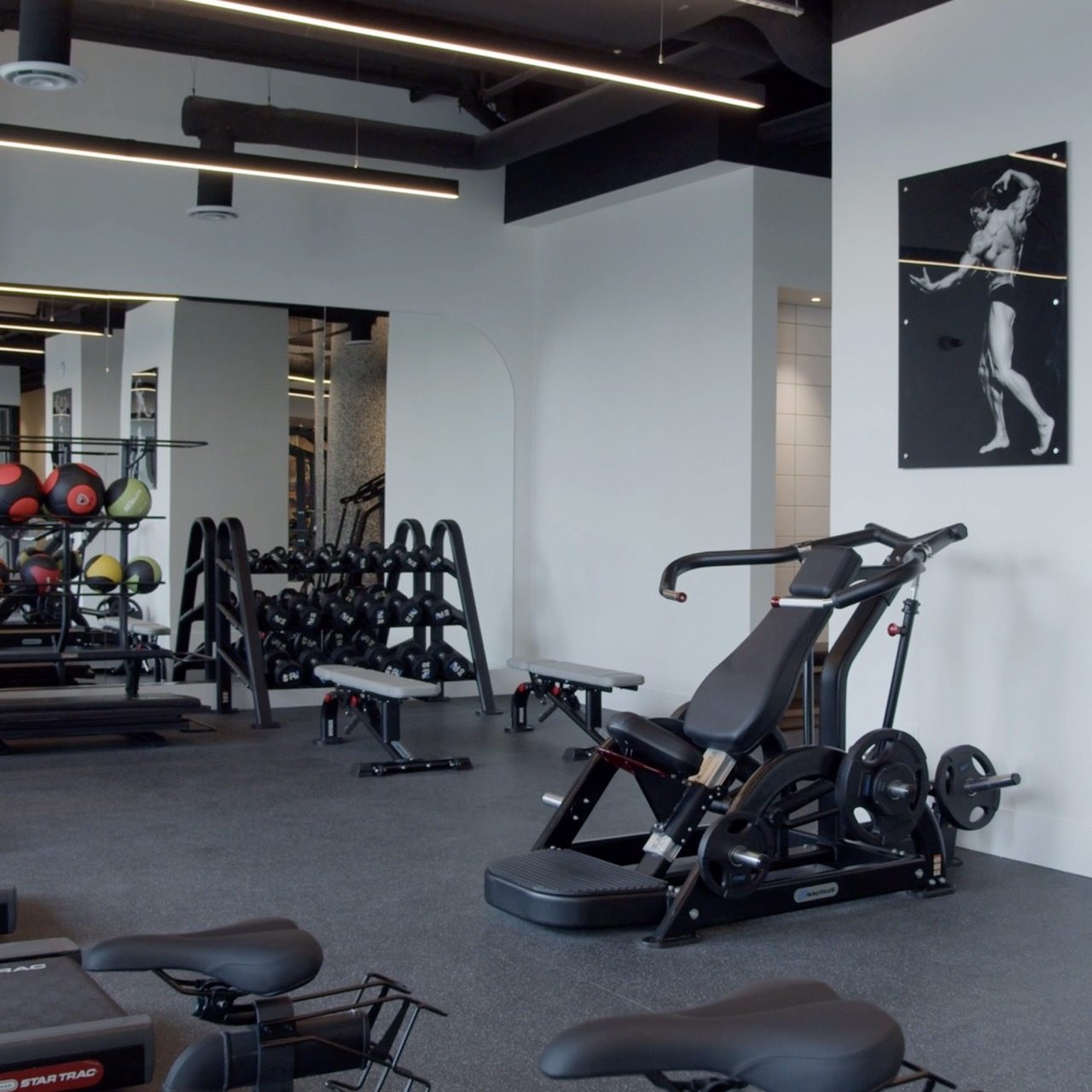 Meridian gym