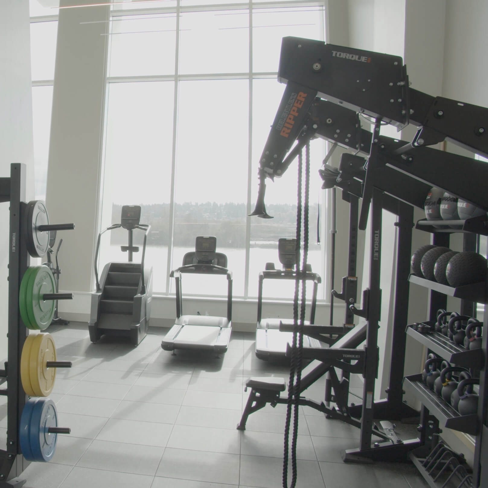 Pier West gym