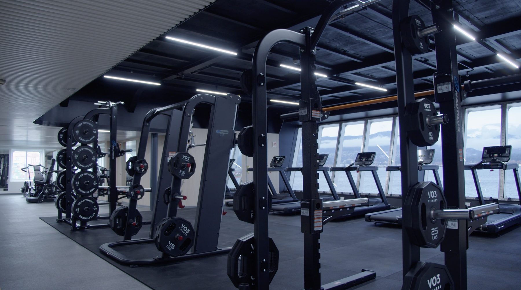 SAGA X fitness space